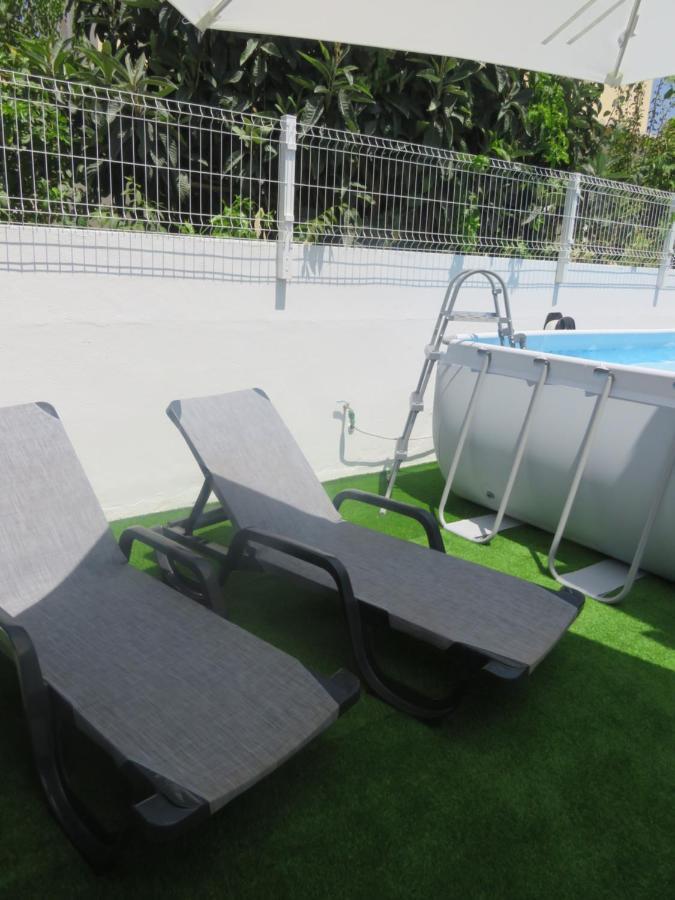 Moradia Geminada V2- Piscina Privada Villa Quarteira Exterior photo